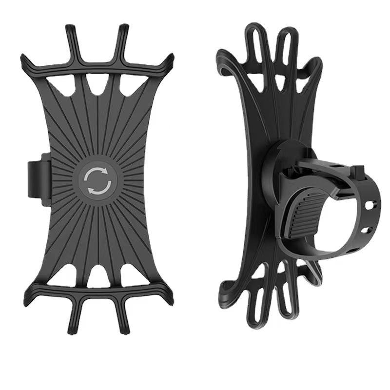 360° Rotatable Bike & Motorcycle Phone Holder