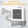Conector Universal Furtun Ventilație Adaptor ABS pentru Aer Condiționat Uscător Corturi Montaj pe Fereastră