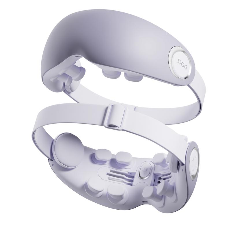 

PGG Smart Eye Massager with Steam & Heat Compress