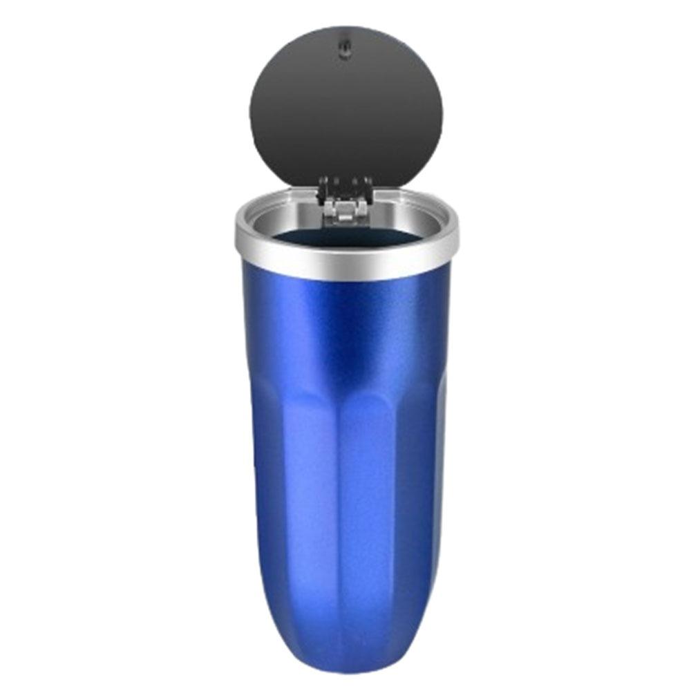 Pressing Type Car Trash Bin Can Mini Auto Garbage Container Bucket Auto Dust Organizer  for Auto