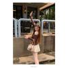 Women Off Shoulder Slim Fit Long Sleeve Solid T Shirt Casual Basic Daily Top