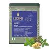LUXMI Estates Holy Tea Powder 50Gm Tin |Usda Certified Organic Tulsi Tea|Tulsi + Ginger Herbal Tea|Caffeine Free
