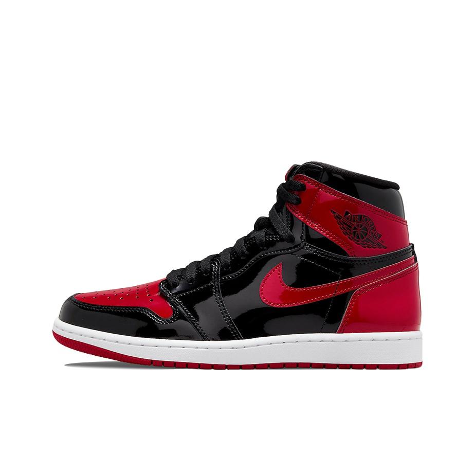 

кроссовки Jordan 1 Retro High OG Patent Bred 555088-063