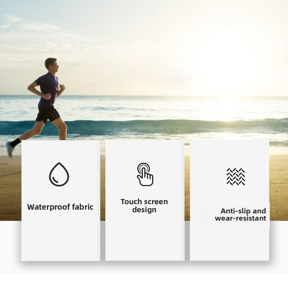 Anti Loss Thick Cycling Gloves Lock Buckle Warm Outdoor Gloves Winter Cycling Gloves  Outdoor