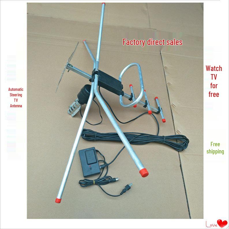 Universal TV Antenna Signal Booster for Digital and Analog Reception