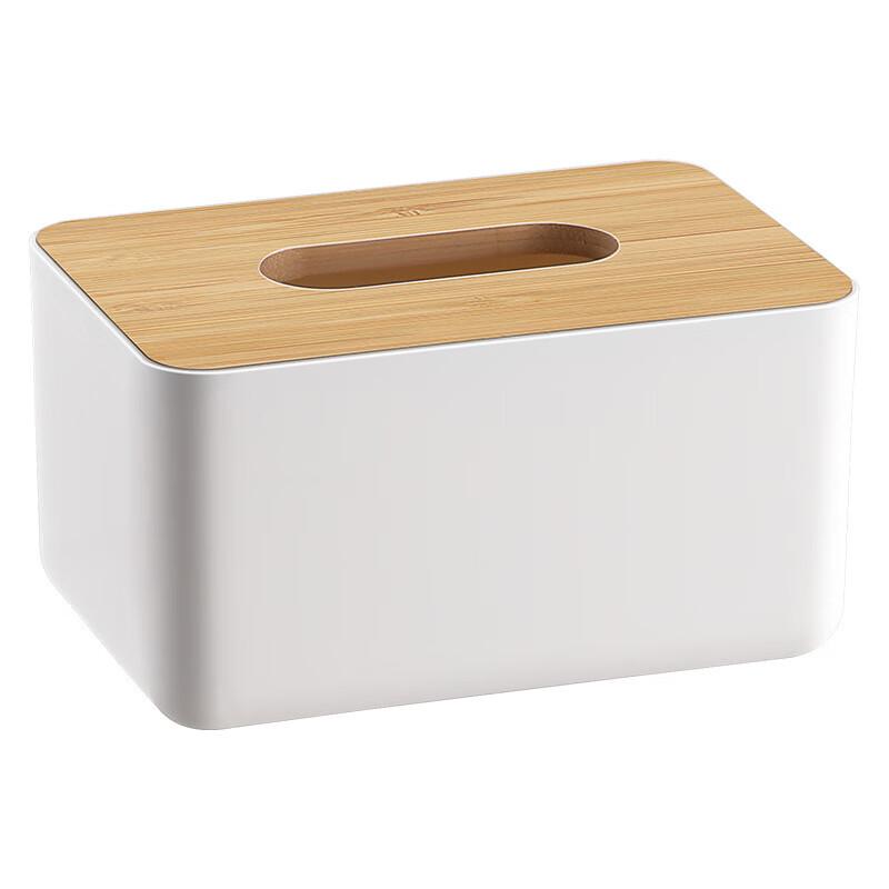 Changbaosen Square Plastic Tissue Storage Box