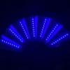 Colorful Hand Luminous Folding Fan Folding Dancing Light Fan Party Decoration Play Fan