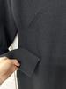 European Style 2026 Red Knit Sweater Dress with Coat Layer for Women - Autumn/Winter Collection