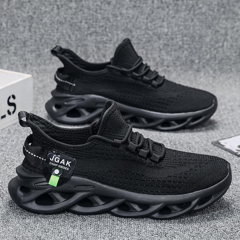 Men's Fashion Casual Sports Running Shoes Large Size Boys Students Trending Male Leisure Comfortable Breathable Sneakers Big Size39-50