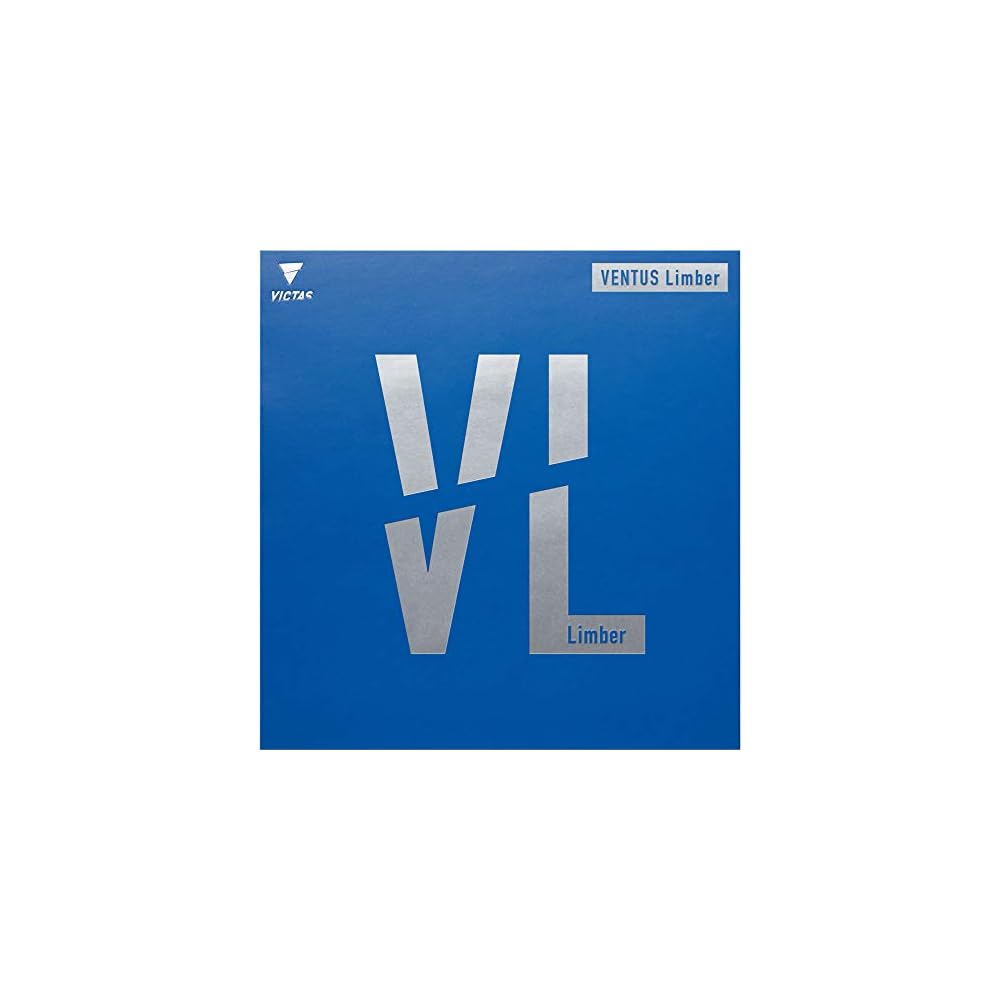 Victas Ventus Rubber High Energy Tension Red Table Tennis 1.8 mm
