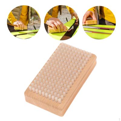 Premium Snowboard Waxing Brush Set for Ski and Maintenance