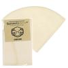 CAFCAF Organic Barometz Flannel Coffee Filter, 1 Filter (Medium)