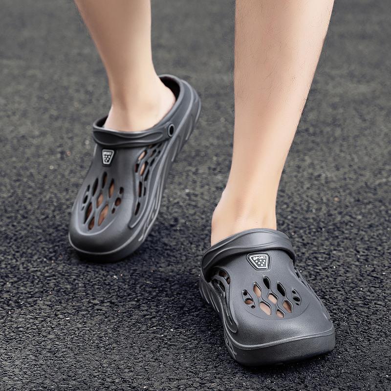 Men Flip Flops Summer Shoes Man Outside Beach Slippers EVA Light Soft Slipper Unisex Footwear Male Sandals Plus Size 36-49
