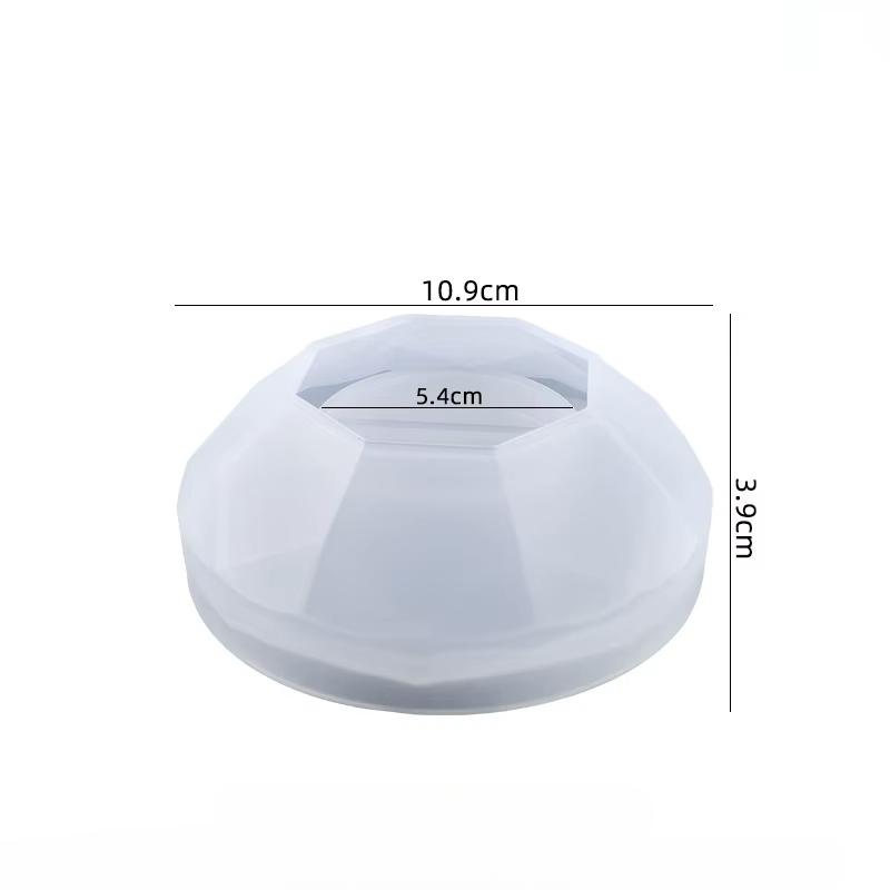 Candlestick Epoxy Resin Mold Candle Holder Silicone Molds Jewelry Making DIY Handmade Crafts Home Decor