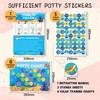 Reward Stickers Toilet Habits Potty Training Sticker Chart Matching Wall Hang Montessori Early Education For Kids Gifts