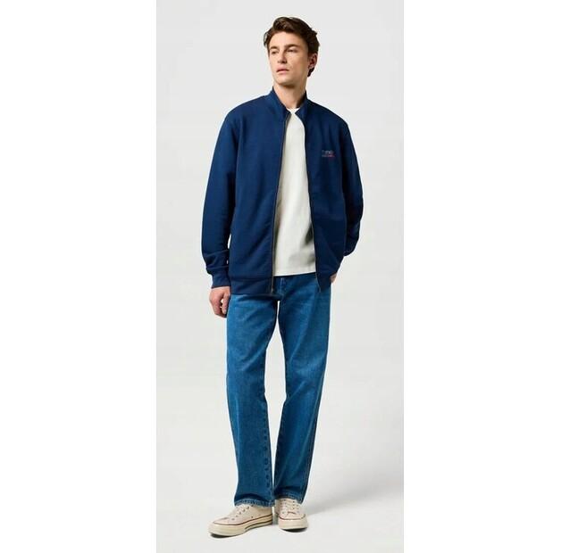 Wrangler Funnel Neck Zip Hoodie