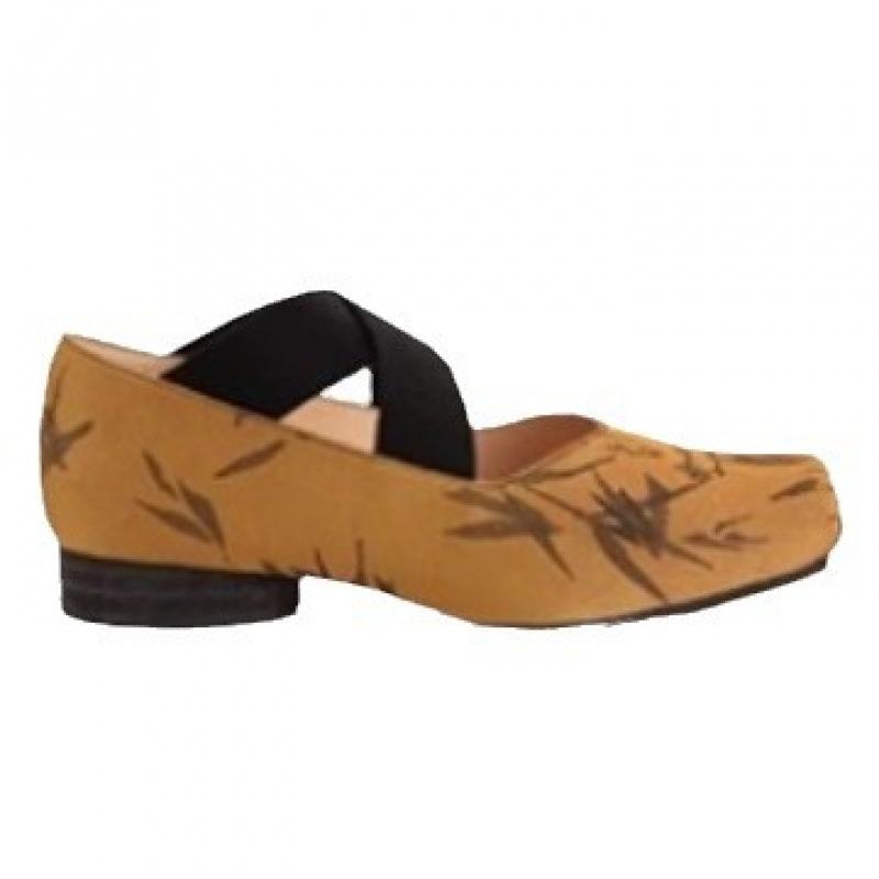 Damen-Frühlings-Ballerinas mit quadratischer Spitze, dickem Absatz und leichtem Ausschnitt