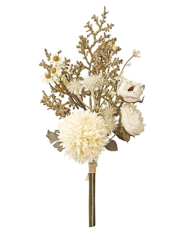 

Artificial Flowers Combination High Quality Wedding Wreath Bridal Bouquet Decora Valentine Home Room Table Gift Vase Accessories 1 pc