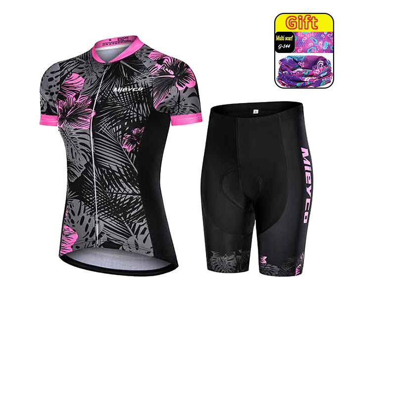 2026 Women Cycling Jersey Sets Women's Bicycle Clothing Summer Short Sleeve Quick-dry MTB Bike Suit Ropa Maíllot Ciclismo Hombre