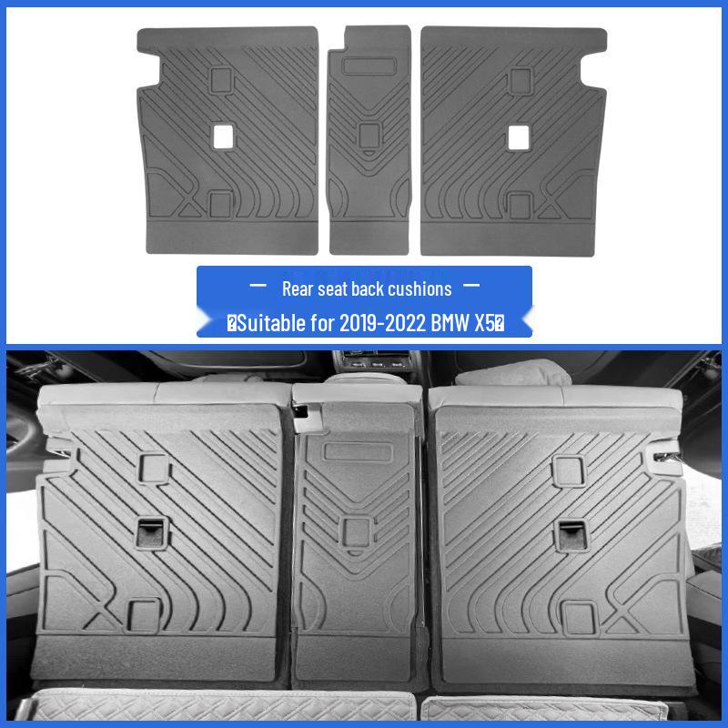 BMW X1/X5 TPE Waterproof Trunk Mat & Rear Seat Protector