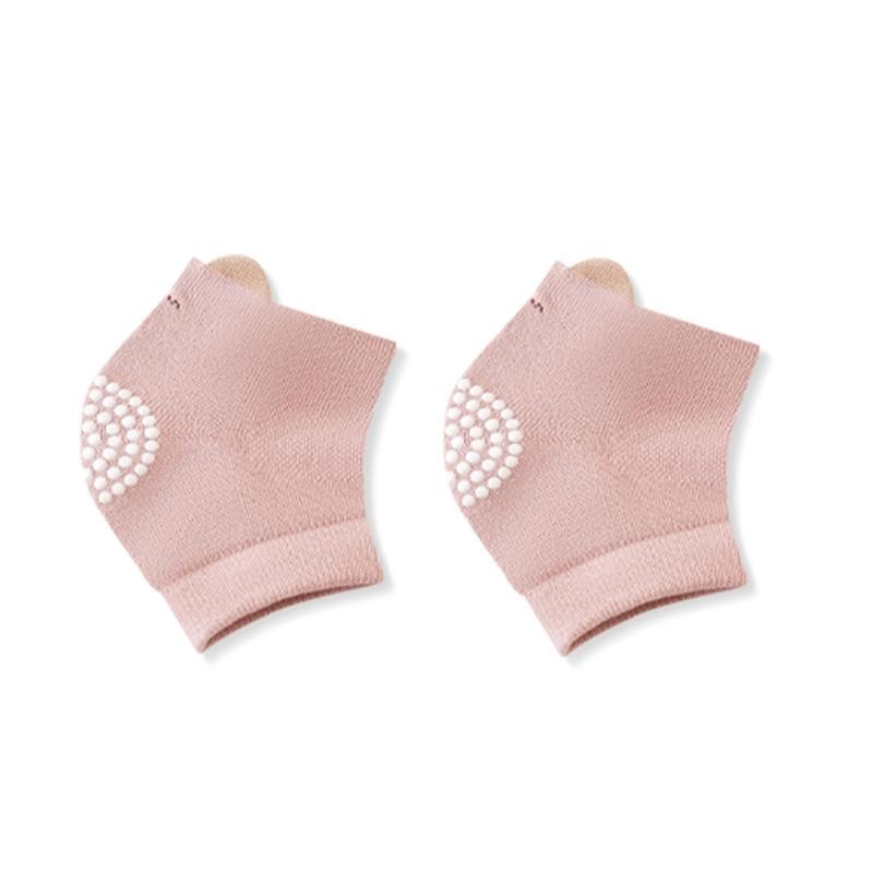 3/6 Pairs Kids Knee Pads Thick Padding Impact Protection Elastic Fit Comfortable for Baby Learning to Walk