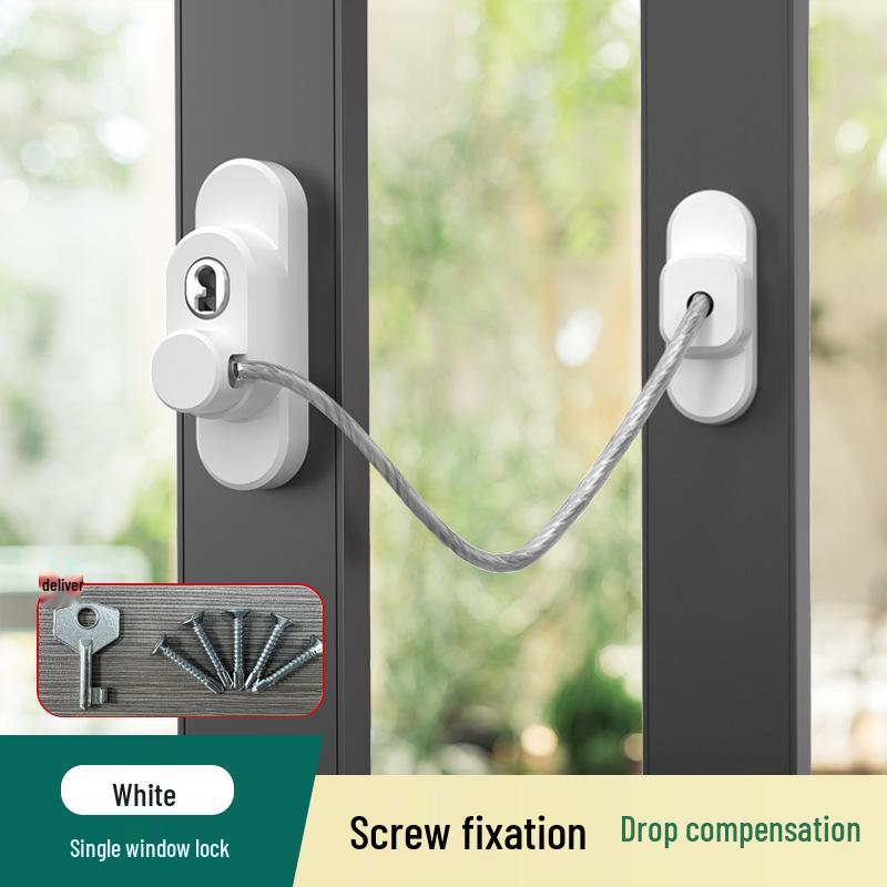 Child Safety Locks: Window Latch, Fridge Lock, Drawer Lock, Window Limiter, Baby Proof Door Latch, Dual Lock