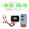 Universal Winde Drahtlose Fernbedienung Schalter Kit mit Empfänger 12V 24V für Lkw Jeep ATV SUV