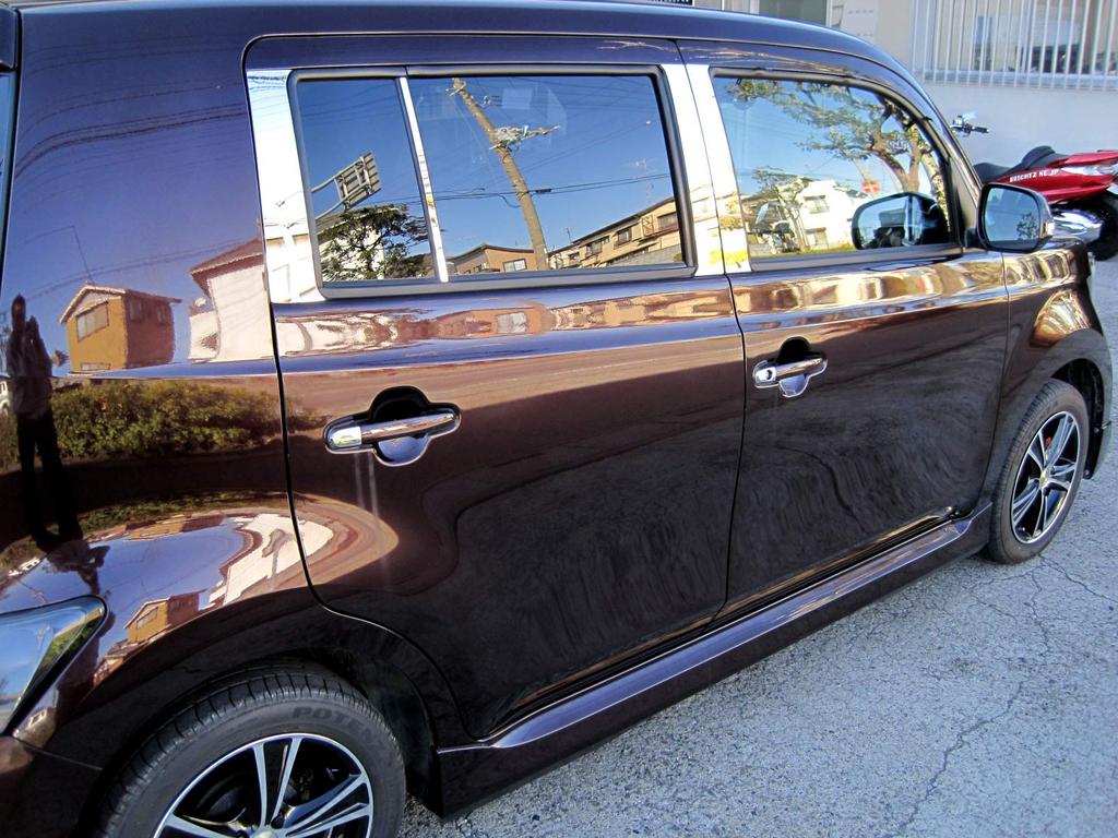 BRIGHTZ bB QNC20 Series Stainless Steel Pillar Panels 1201 Ultra-Mirror (8-Piece Set) [PIL-SIL-007]