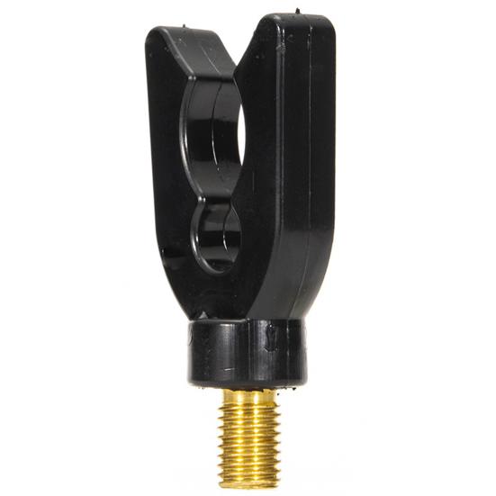 Fishing Rod Rest High Stability Horn Shape Stainless Steel Hand Rod Stand Holder