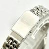 Used [New Battery] SEIKO EXCELINE Ladies Watch Silver Shell 4J41-0030 730091