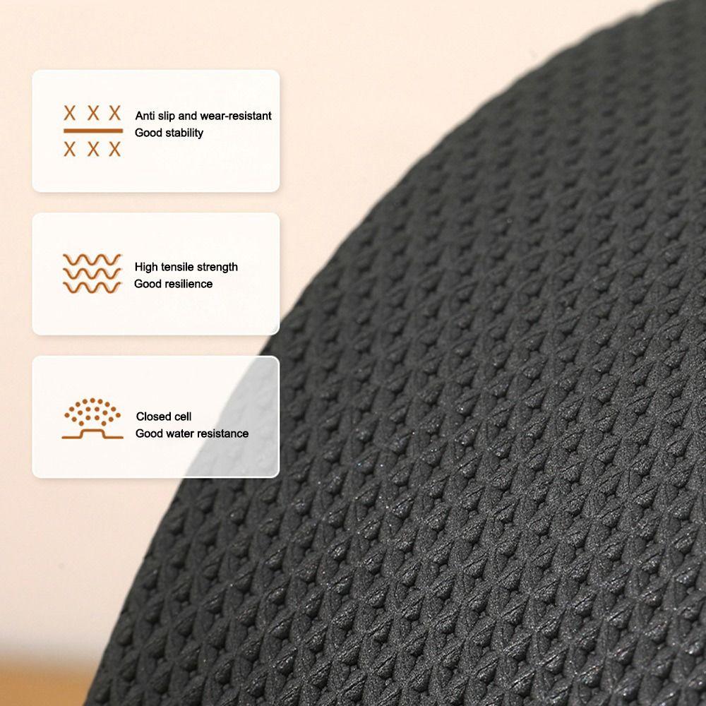 Anti Slip Furniture Leg Pad Sofa Chair Bumper Damper Table Feet Mats Rubber Strip Tape