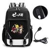 Animation Seven Deadly Sins Backpack Casual Backpack Student School Bag Men'S And Women'S Printed Computer Bag Travel Bag