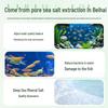 Aquarium Water Purification Tablets - Safe for Fish, Removes Algae, Clears Yellow & Green Water, Enhances Water Quality