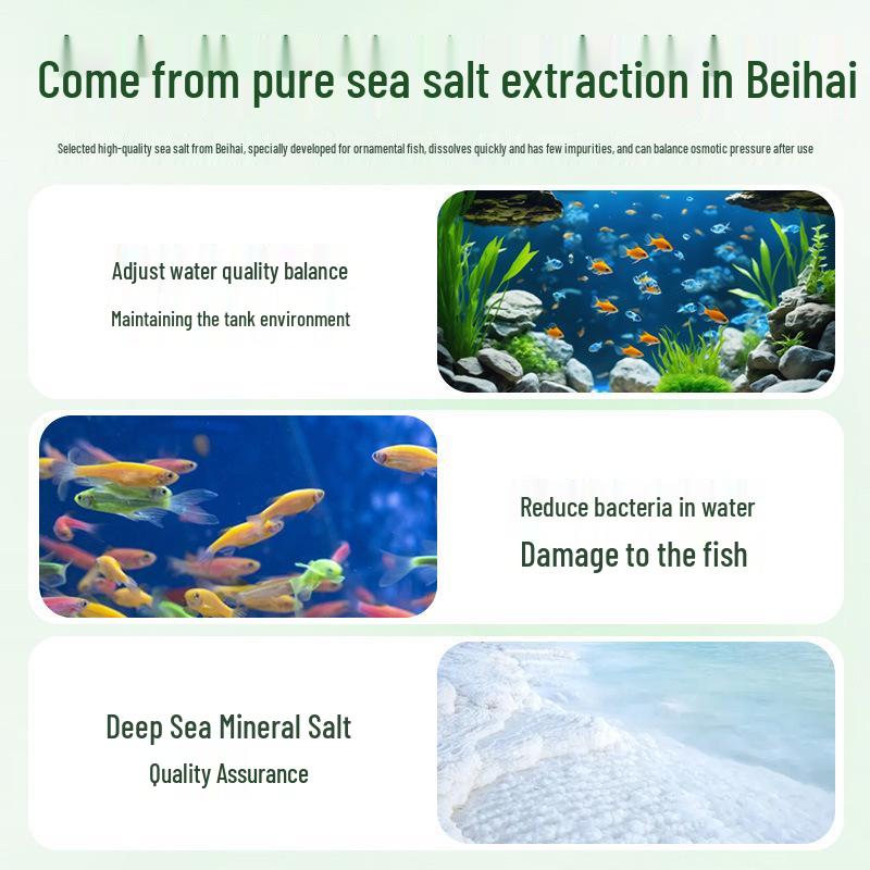 Aquarium Water Purification Tablets - Safe for Fish, Removes Algae, Clears Yellow & Green Water, Enhances Water Quality