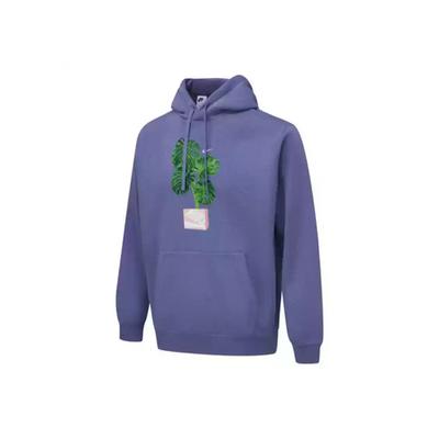 Men's Comfortable and Versatile Hoodie In Purple