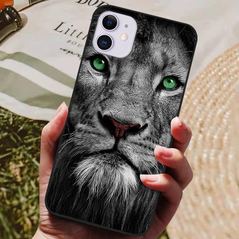 For Apple iPhone 12 pro max Case Silicon Back Cover Phone Case For iPhone 12 Mini pro Max 12Pro Soft Case luxury Fundas Cases
