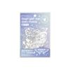 40pcs PET Holographic Transparent Sticker Pack, Shiny Journal Decor Material, DIY Waterproof Decals