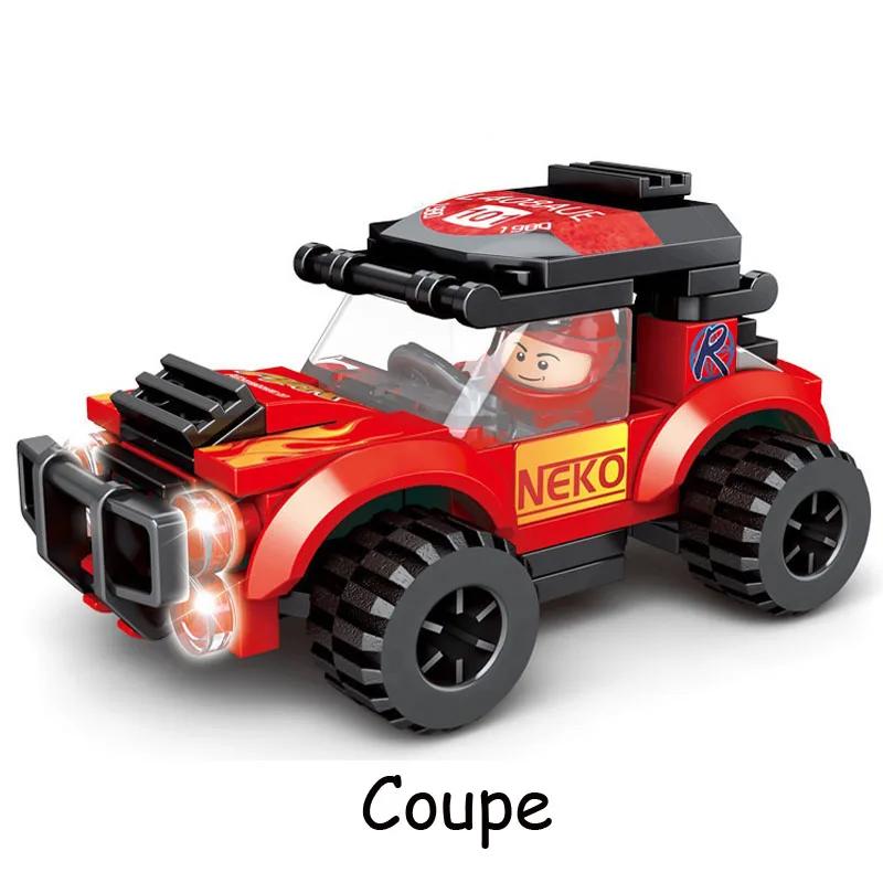 City Patrol Police Motorcycle Car Pursuit Prisoners Model Building Blocks Enlighten Action Figure Toys For Children