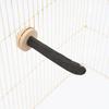 Binchotan charcoal perch for small bird length around handmade perch scratching, short, 10cm, perch,