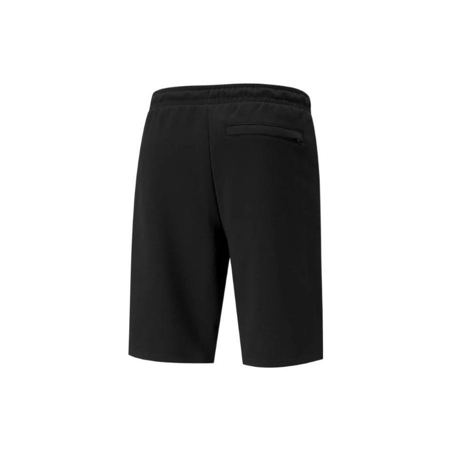 Puma Classics Logo Shorts 'Black' Men's 535332-01