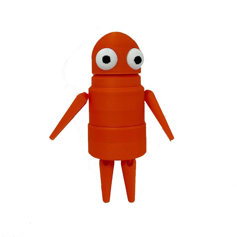 

11Cm 3D Printed R.E.P.O. Robot Colorful Monsters Horror Games Anime Figures Repo Gaming Peripherals Doll Figure Ornament Gifts