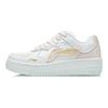 Li Ning Qi Feng Classic Casual Durable Low-Top Skate Shoes Women Sneaker Soft-Pink AGCT380-2