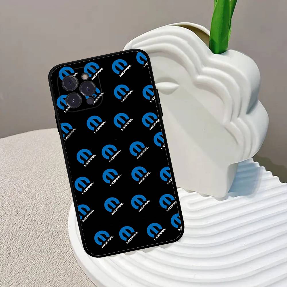 M-MOPAR For IPhone 17 16 15 14 13 12 11 Pro Max 13 17Air Shockproof Soft Phone Cases Coque