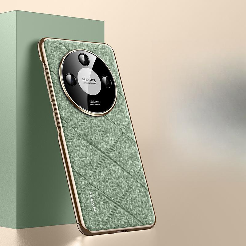 Suitable for Honor X50 Phone Case In Plain Leather, HONOR 50 Pro All-inclusive X50 GT Business Men's Chanson Women's Leather Case