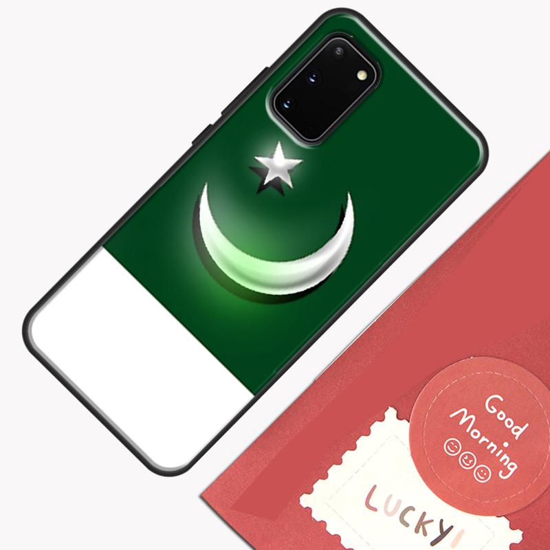 Pakistan Flag Banner Phone Case For Samsung Galaxy S26 S25 Ultra S20 S21 S22 S23 S24 S10 Plus S25 FE Cover Shell