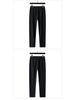 Men's Loose Fit Knitted Sweatpants - Straight Leg, Plus Size, Casual Trousers for Spring and Autumn