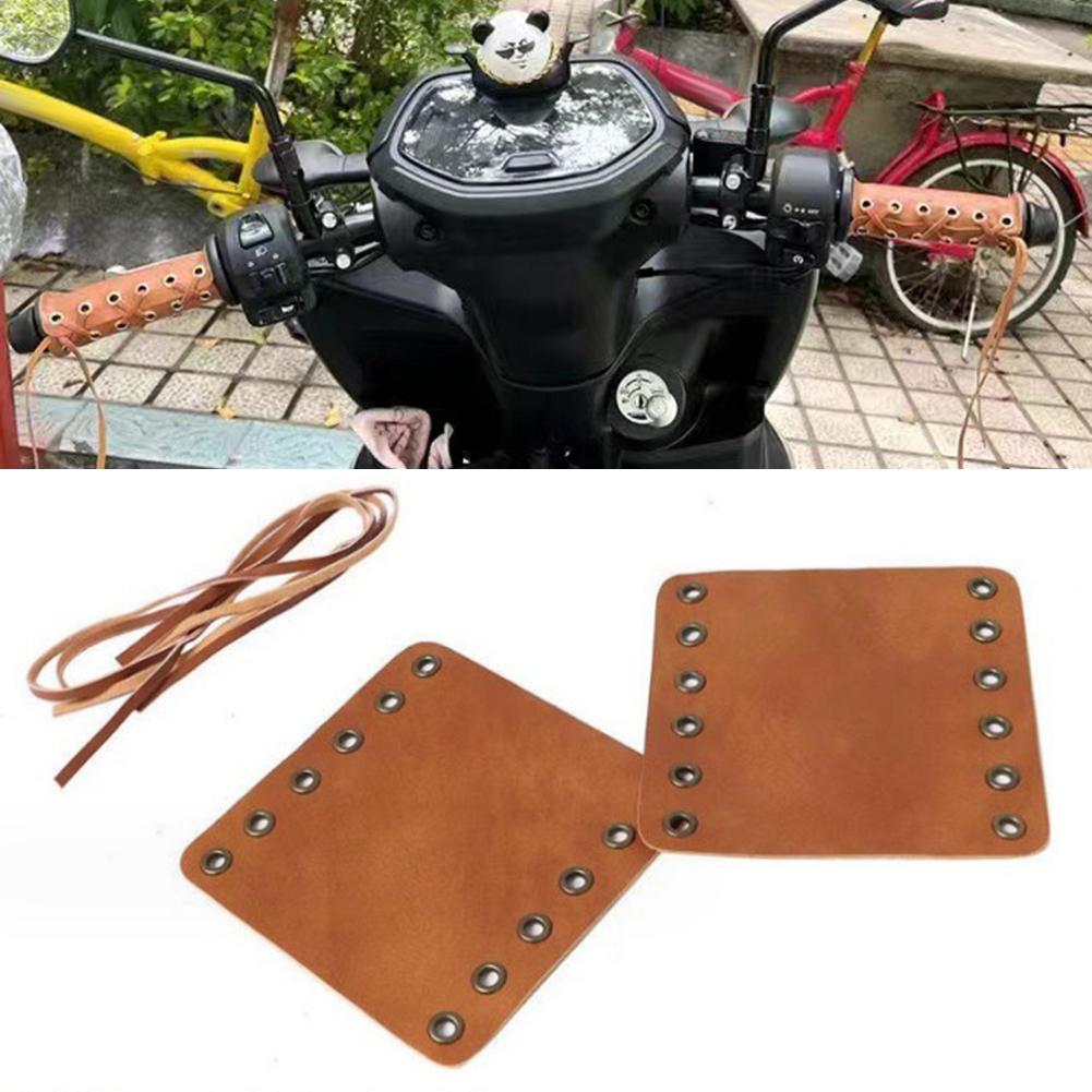 Electric Rider Handle Grip Motorcycle Handle Sleeve Vintage Bike Handle Sleeve