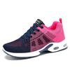 Women's Spring Cross-border Sports Shoes, Plus Size Soft Sole Running Shoes, Air Cushion Breathable Mesh Casual Sneakers