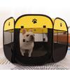 Octagonal Pet Tent & Playpen - Breathable Dog or Cat Cage In Stock