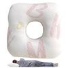 Ear Piercing Pillow for Side Sleepers Memory Foam  Pillow Breathable Portable Pillow with Ear Hole Sleeping Ear Guard Pillow